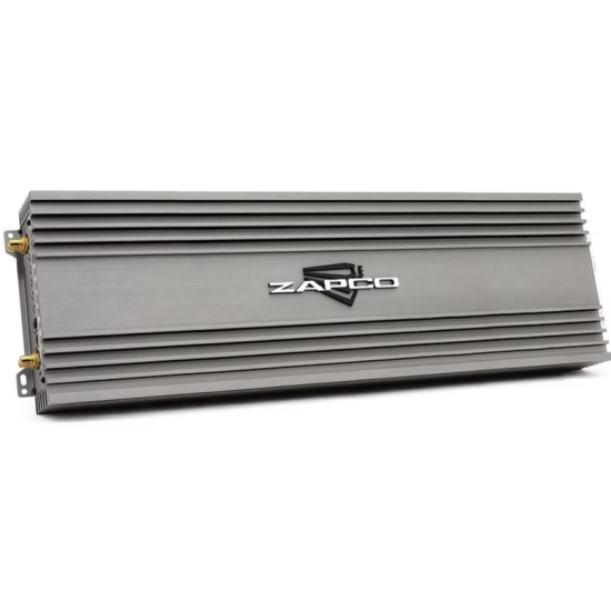 ZAPCO Z-3KD II Monofoniczny wzmacniacz klasy D do systemów SQ Moc przy 1Ω: 1 x 3000 W